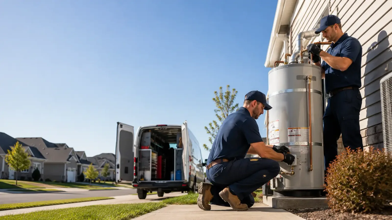 Water Heater Installation in Anderson, IN